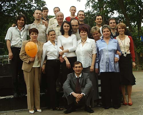 Коллектив ЦТО Росичъ, 2005 г.