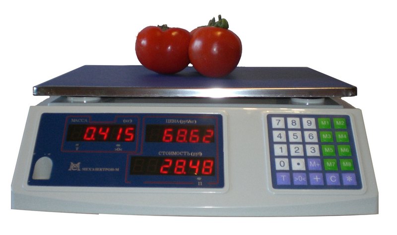 Весы электронные ВР4900-30-10 ДБ-02